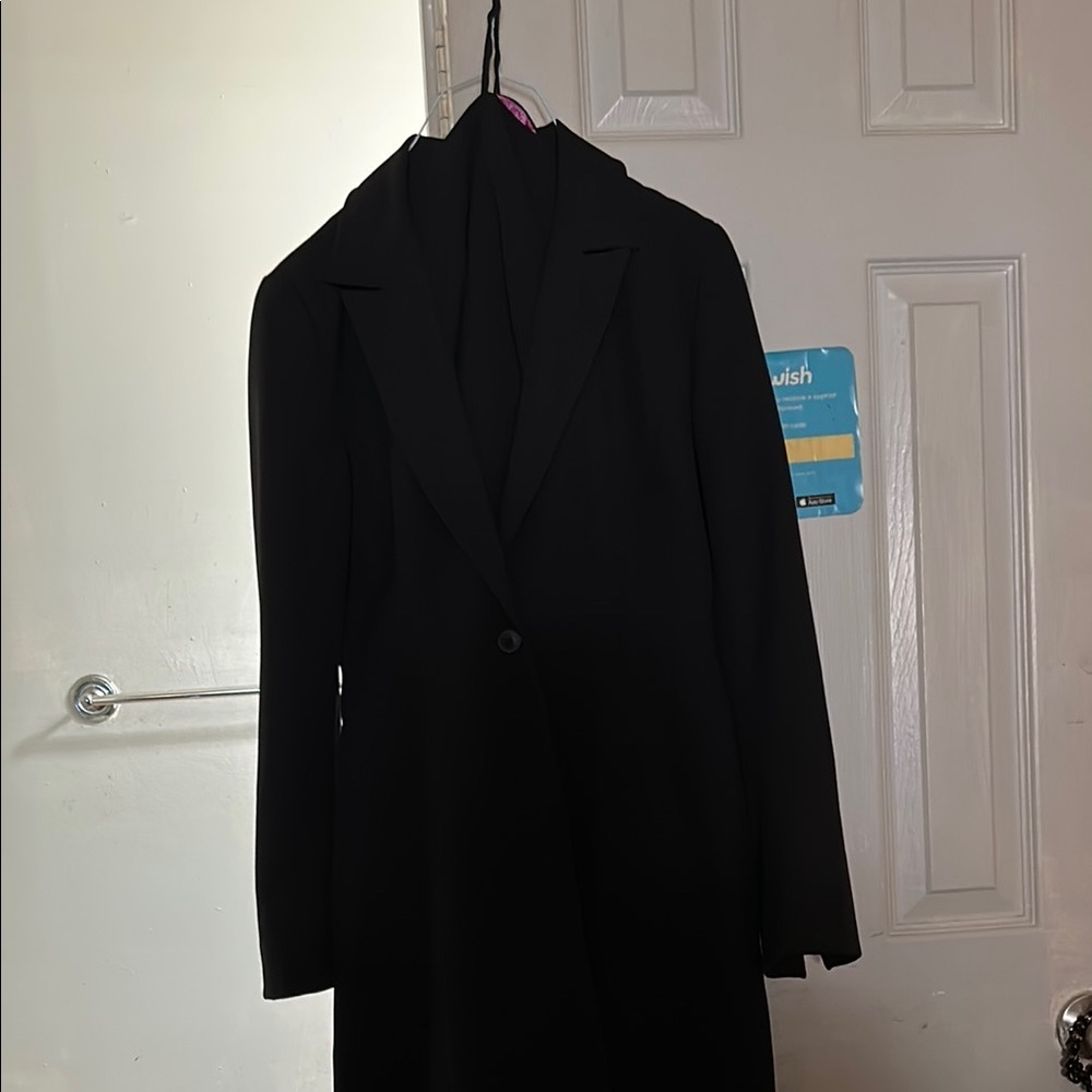 St. John's Bay Black Skirt Set Elegant Timeless Design